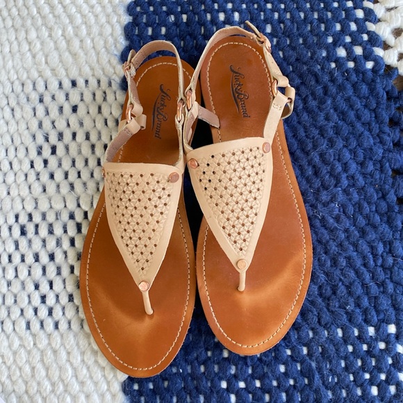 Lucky Brand Thong Sandals - Picture 1 of 5